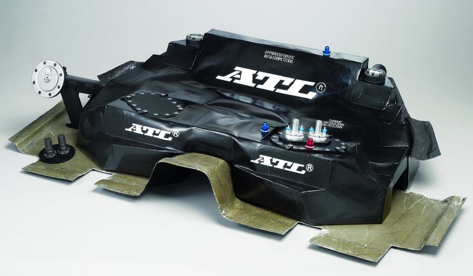 Bezpieczny zbiornik paliwa ATL Racing Fuel Cells Evo IX